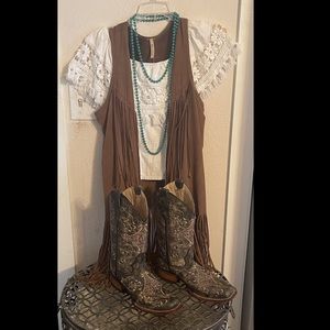 CIRCLE G WESTERN BOOTS BRAND NEW!!!!!